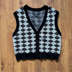 Maeve Argyle Sweater Vest